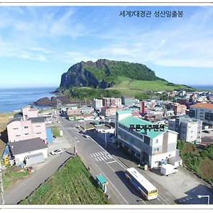 普柔恩济州旅馆 度假居